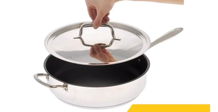 تابه استیل نچسب خارجی با دوام